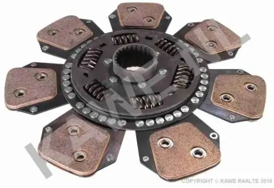 Kupplungsscheibe KAWE 4545 Bild Kupplungsscheibe KAWE 4545