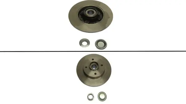 Bremsscheibe Hinterachse KAWE 61014 20