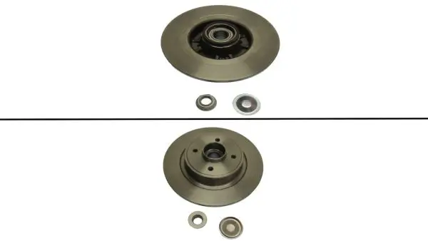 Bremsscheibe Hinterachse KAWE 61048 20