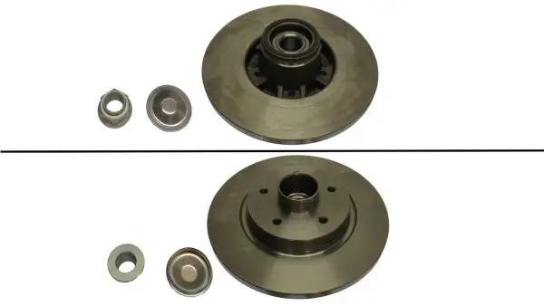 Bremsscheibe Hinterachse KAWE 61311 20