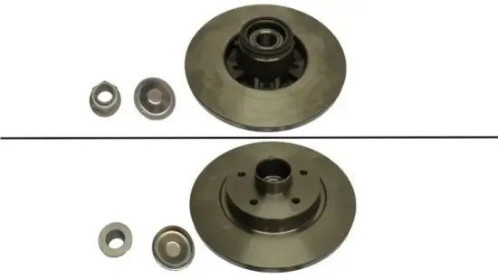 Bremsscheibe Hinterachse KAWE 61311 20 Bild Bremsscheibe Hinterachse KAWE 61311 20