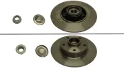 Bremsscheibe Hinterachse KAWE 61384 20