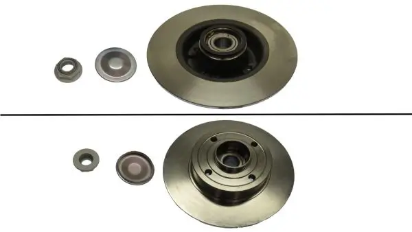 Bremsscheibe Hinterachse KAWE 6750 20