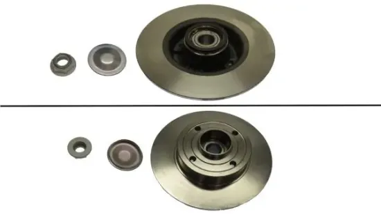 Bremsscheibe Hinterachse KAWE 6750 20 Bild Bremsscheibe Hinterachse KAWE 6750 20