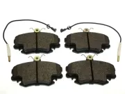 Bremsbelagsatz, Scheibenbremse Vorderachse KAWE 810001