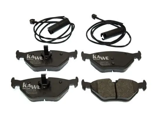 Bremsbelagsatz, Scheibenbremse Hinterachse KAWE 810015 Bild Bremsbelagsatz, Scheibenbremse Hinterachse KAWE 810015