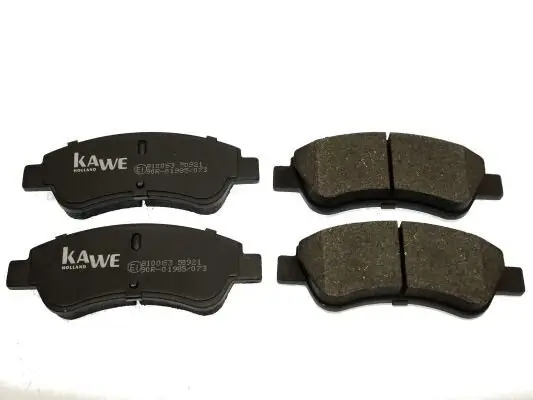 Bremsbelagsatz, Scheibenbremse Vorderachse KAWE 810063