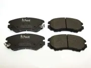 Bremsbelagsatz, Scheibenbremse Vorderachse KAWE 810073