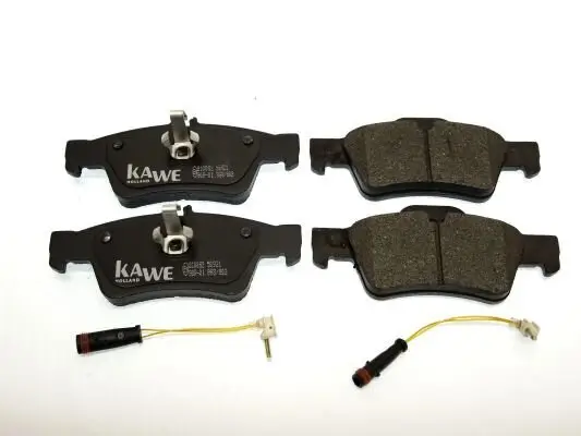 Bremsbelagsatz, Scheibenbremse Hinterachse KAWE 810082