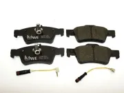 Bremsbelagsatz, Scheibenbremse Hinterachse KAWE 810082