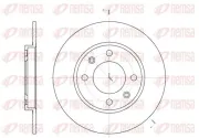 Bremsscheibe KAWE 6128 00