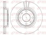 Bremsscheibe KAWE 6144 10