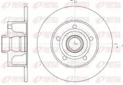 Bremsscheibe KAWE 6431 00