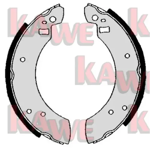 Bremsbackensatz KAWE 01170 Bild Bremsbackensatz KAWE 01170