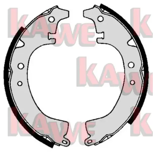 Bremsbackensatz KAWE 03510 Bild Bremsbackensatz KAWE 03510