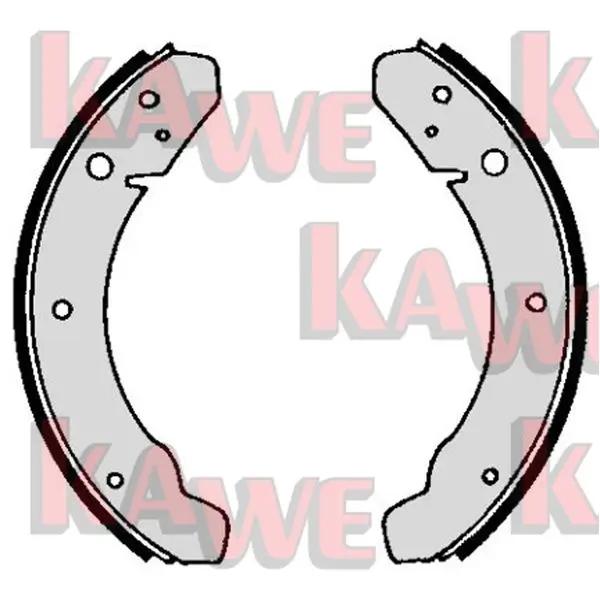 Bremsbackensatz KAWE 03890