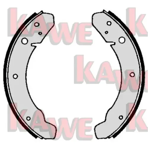 Bremsbackensatz KAWE 03890 Bild Bremsbackensatz KAWE 03890