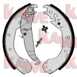 Bremsbackensatz KAWE 04650