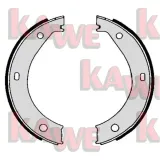 Bremsbackensatz, Feststellbremse KAWE 04690