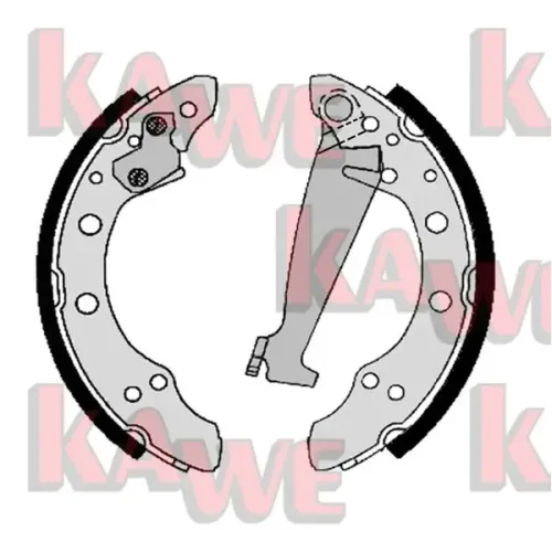 Bremsbackensatz KAWE 06830 Bild Bremsbackensatz KAWE 06830