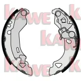 Bremsbackensatz KAWE 07080