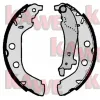 Bremsbackensatz KAWE 07180