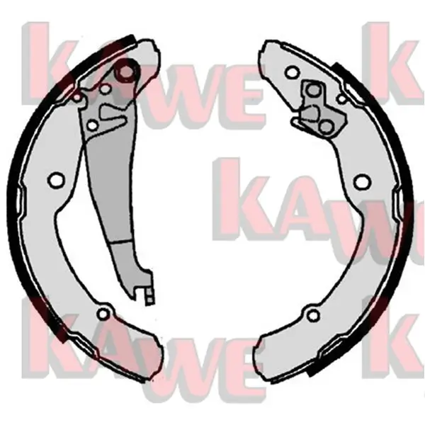 Bremsbackensatz KAWE 07300