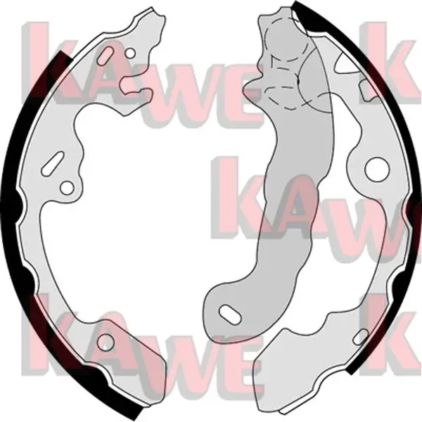 Bremsbackensatz KAWE 07380