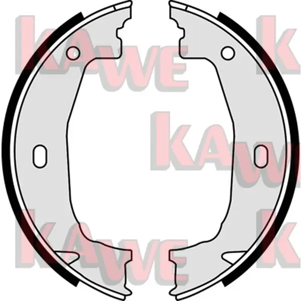 Bremsbackensatz, Feststellbremse KAWE 08100