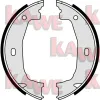 Bremsbackensatz, Feststellbremse KAWE 08100