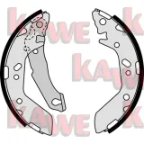 Bremsbackensatz KAWE 08480