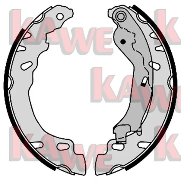 Bremsbackensatz KAWE 08780