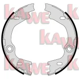Bremsbackensatz, Feststellbremse KAWE 09630