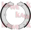 Bremsbackensatz, Feststellbremse KAWE 09720