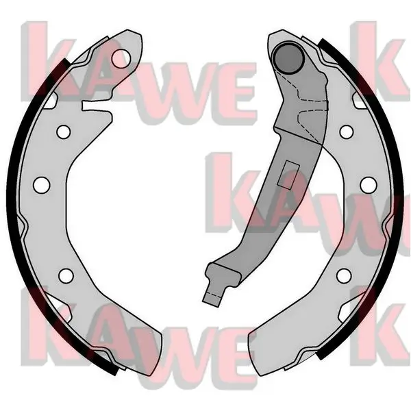 Bremsbackensatz KAWE 09990