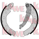 Bremsbackensatz KAWE 09990