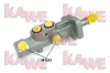 Hauptbremszylinder KAWE B1027