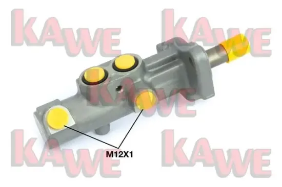 Hauptbremszylinder KAWE B1027 Bild Hauptbremszylinder KAWE B1027