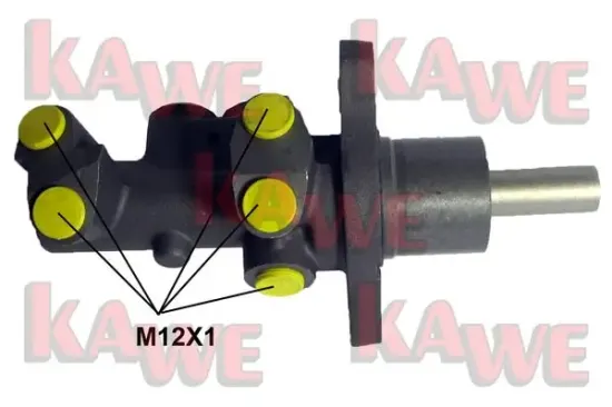 Hauptbremszylinder KAWE B1072 Bild Hauptbremszylinder KAWE B1072