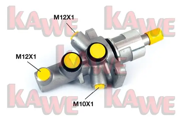 Hauptbremszylinder KAWE B1350