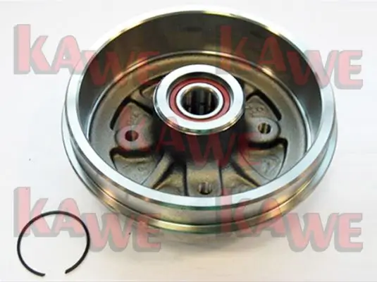 Bremstrommel KAWE 7D0153C Bild Bremstrommel KAWE 7D0153C