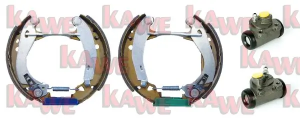 Bremsbackensatz KAWE OEK080
