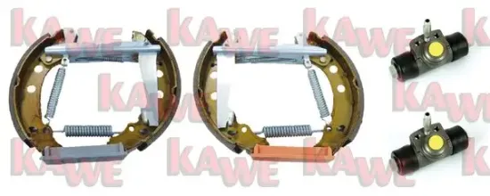 Bremsbackensatz KAWE OEK122 Bild Bremsbackensatz KAWE OEK122