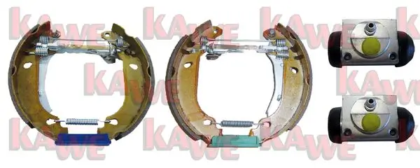 Bremsbackensatz KAWE OEK200