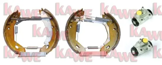 Bremsbackensatz KAWE OEK214 Bild Bremsbackensatz KAWE OEK214