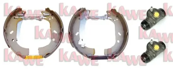 Bremsbackensatz KAWE OEK328 Bild Bremsbackensatz KAWE OEK328