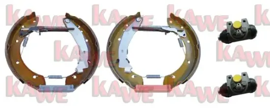 Bremsbackensatz KAWE OEK367 Bild Bremsbackensatz KAWE OEK367