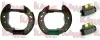 Bremsbackensatz KAWE OEK410