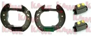 Bremsbackensatz KAWE OEK410