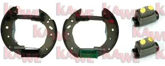 Bremsbackensatz KAWE OEK410 Bild Bremsbackensatz KAWE OEK410